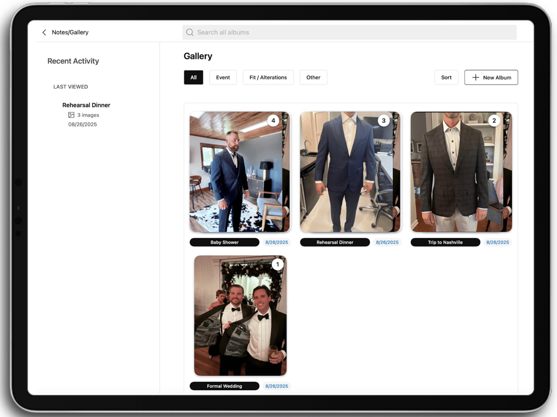 Client Gallery v.2