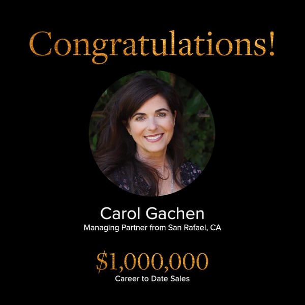 Carol Gachen $1M CTD