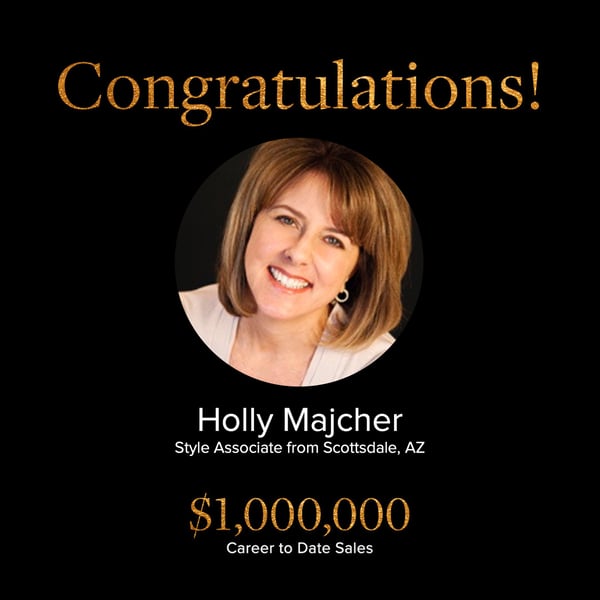 Holly Majcher $1M CTD