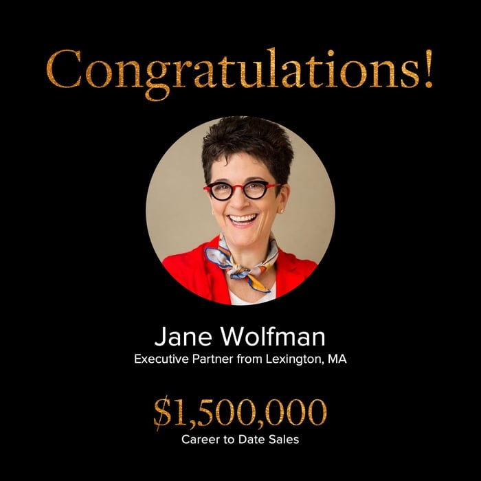 Jane Wolfman $1.5M CTD