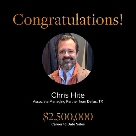 Chris Hite 2.5 Million